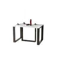 ESSTISCH Borys ausziehbar bis 250 cm - Weiß Hochglanz, Holzwerkstoff (130/80/76cm) - Endo-Moebel