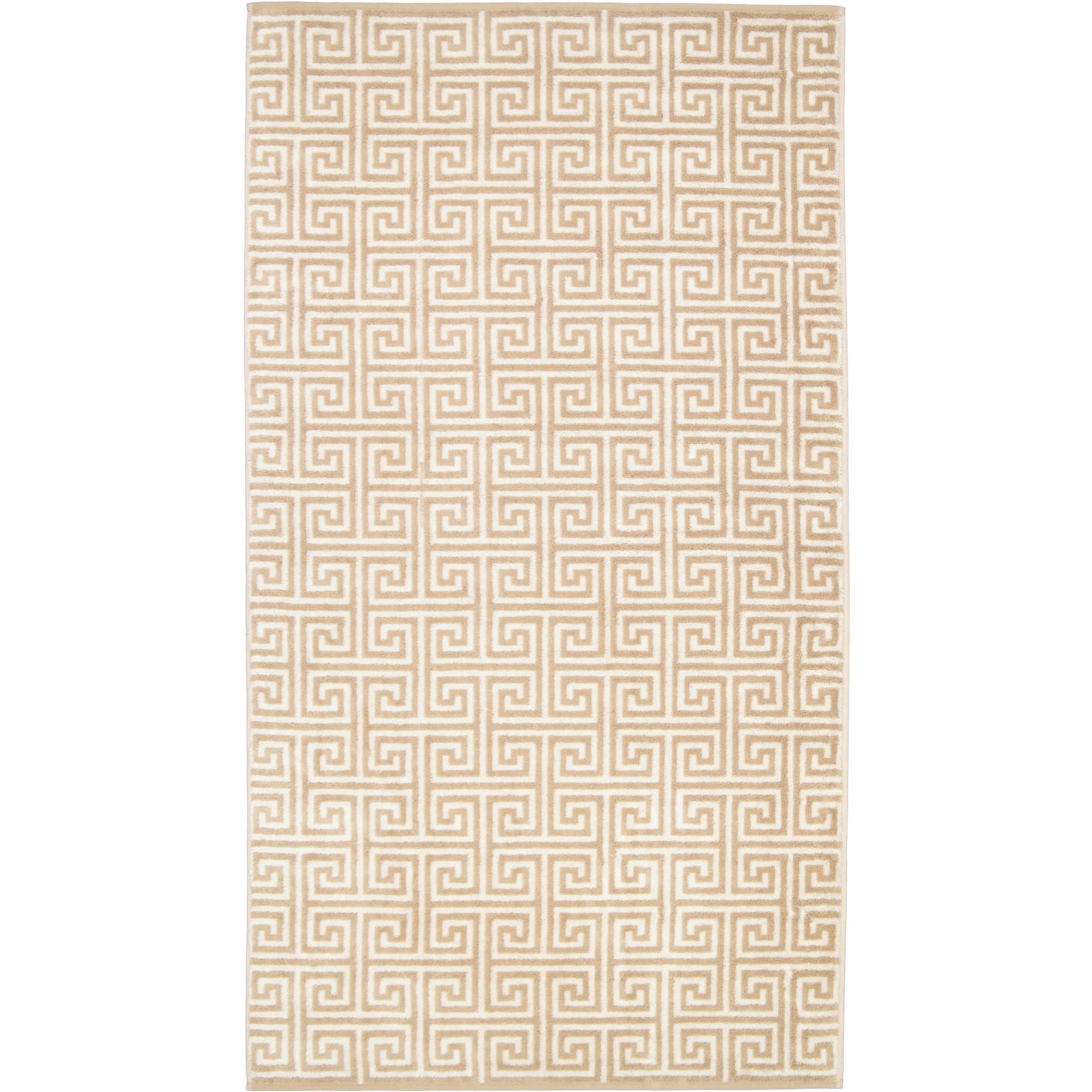 HANDTÜCHER NOBLESSE ELEGANCE ALLOVER 1088 SAND - 33 - Beige, Textil (80/150cm) - Cawoe