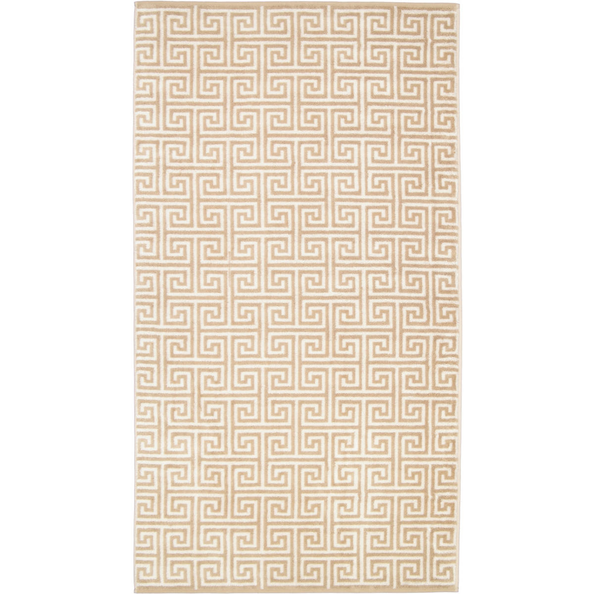 HANDTÜCHER NOBLESSE ELEGANCE ALLOVER 1088 SAND - 33 - Beige, Textil (80/150cm) - Cawoe
