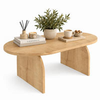 COUCHTISCH Mono Saphireiche - Honigeiche, Holzwerkstoff (120/60/43cm) - Decorotika