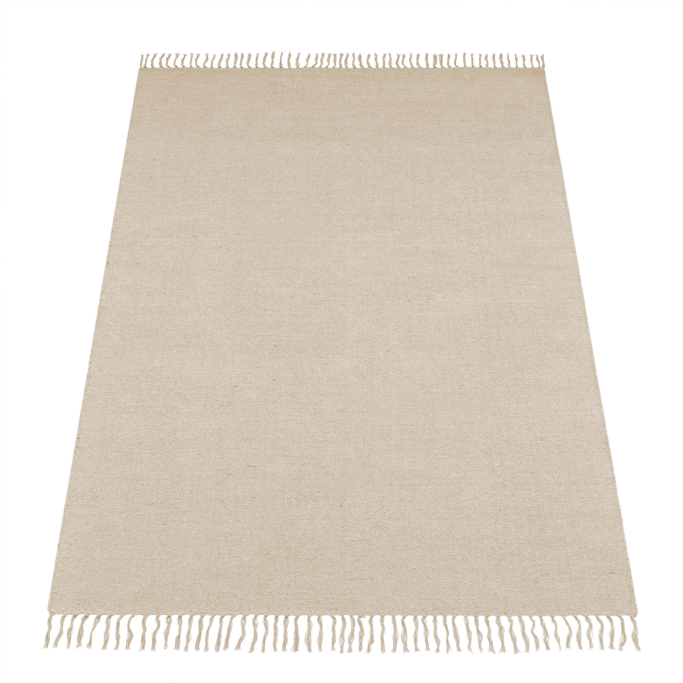 KURZFLORTEPPICH 80/250 cm Summer Breeze 350 - Beige, Textil (80/250cm) - Paco Home