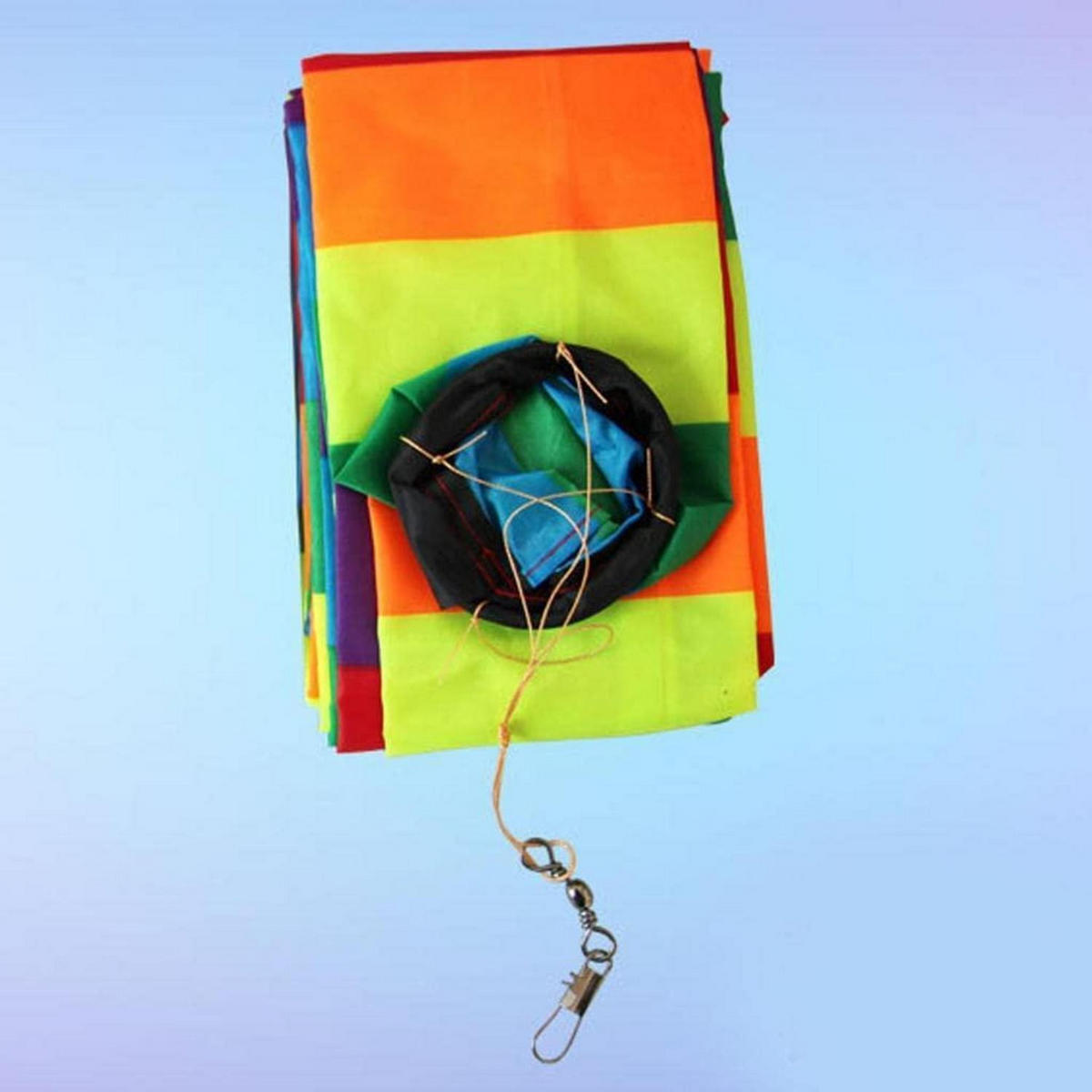 DRACHENSCHWANZ 10 m Regenbogen-Stil - Multicolor, Textil (1000/100/1cm)
