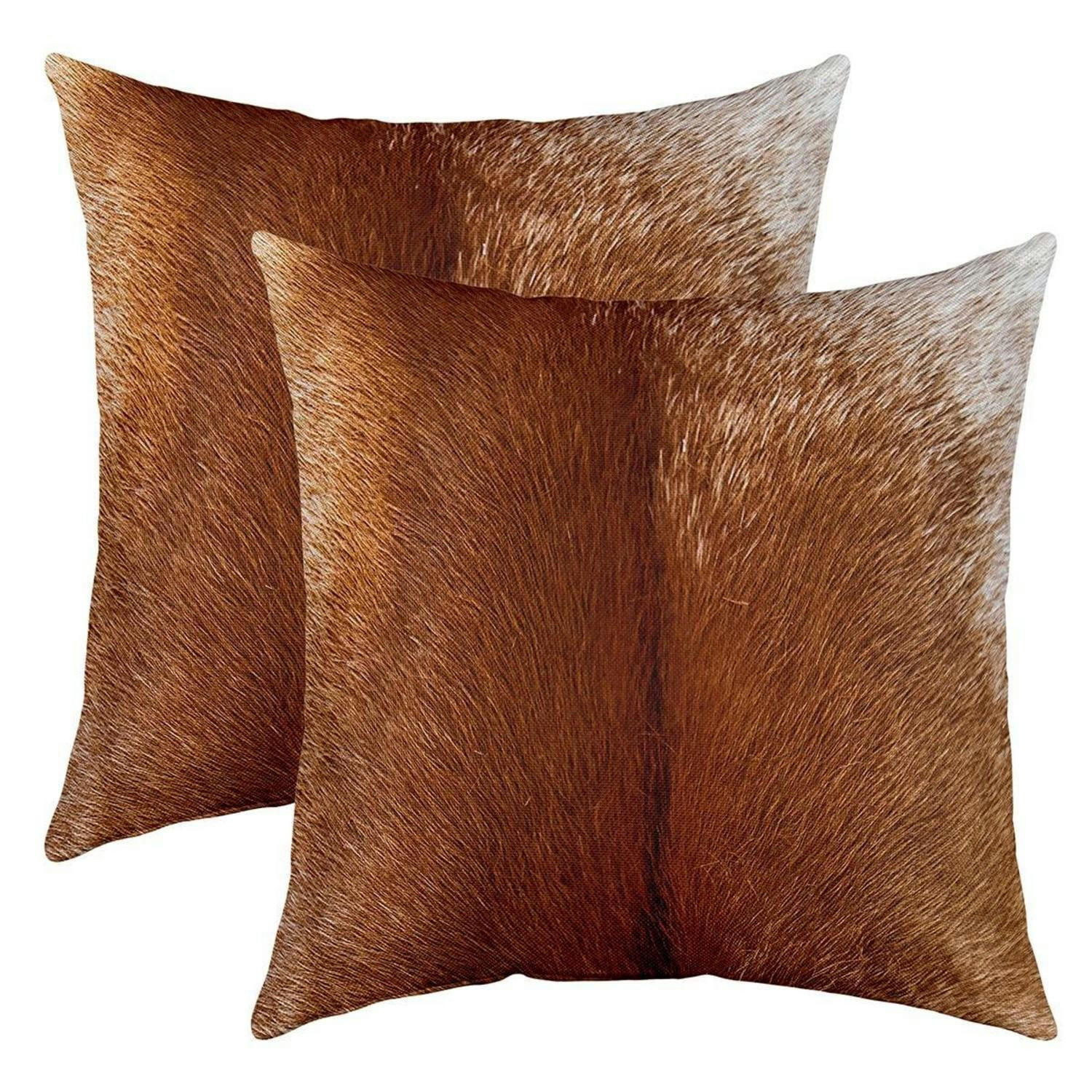 XXXLutz Kissenbezüge Braun 60x60 cm