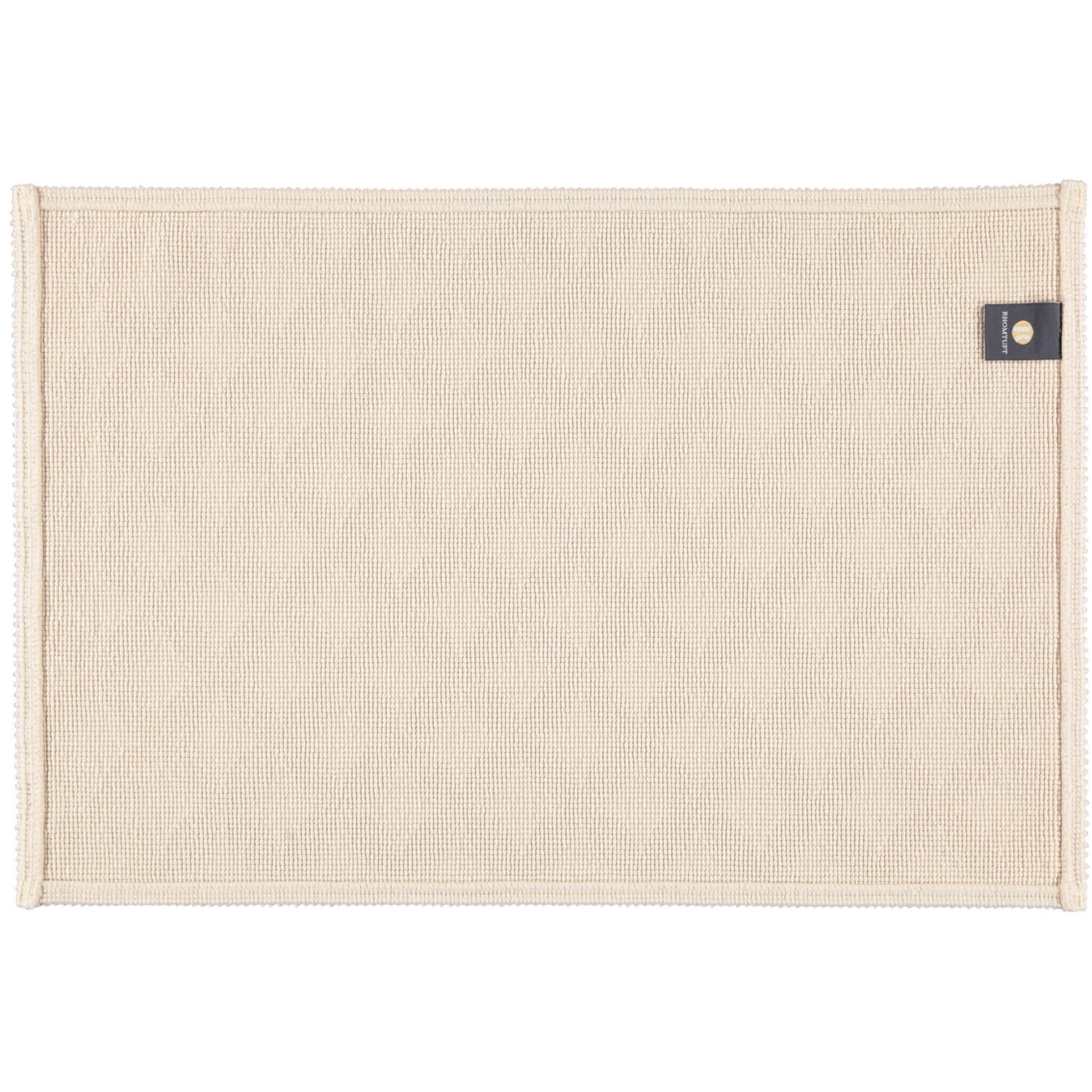 BADEMATTEN SEASIDE NATUR-JASMIN - 20 - Beige, Textil (60/90cm) - Rhomtuft