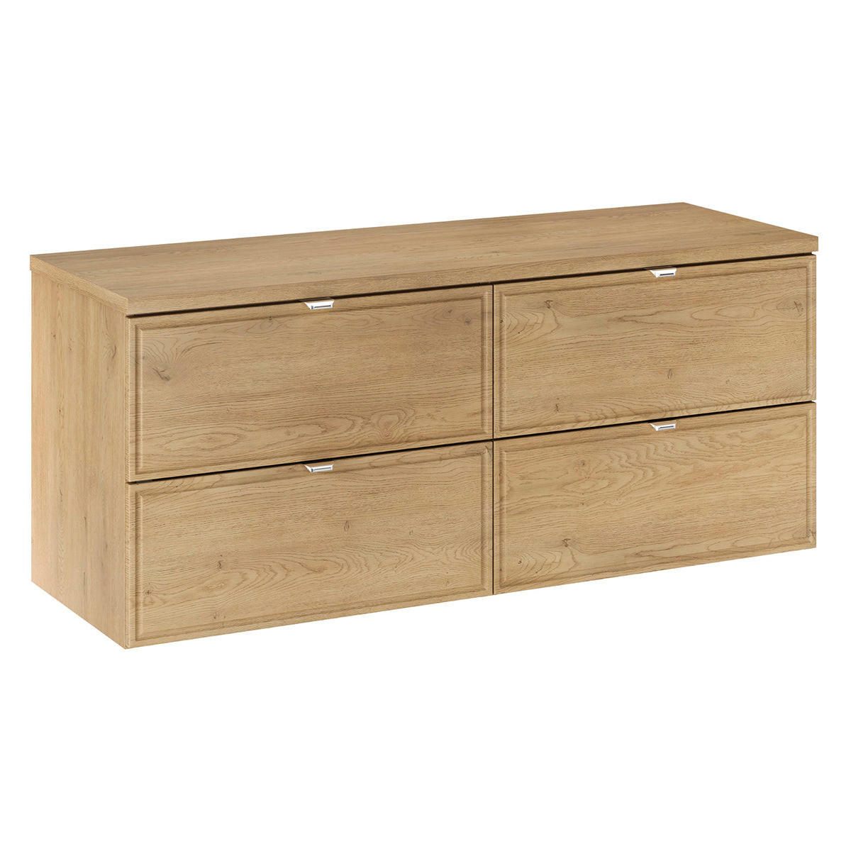 WASCHTISCHUNTERSCHRANK 120cm Elias Holz - Braun, Holzwerkstoff (120/52.2/46cm) - Petits-meubles