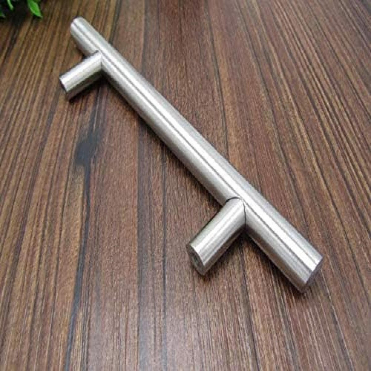 MÖBELGRIFF 10er-Set - Silberfarben, Metall (3.2/3.2/12.8cm)