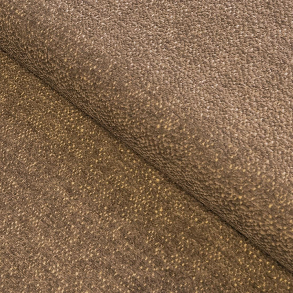 POLSTERSOFA 260 cm Orea, Schlaffunktion, Bettkasten, Braun - Braun, Holz (257/82/105cm) - Emporius