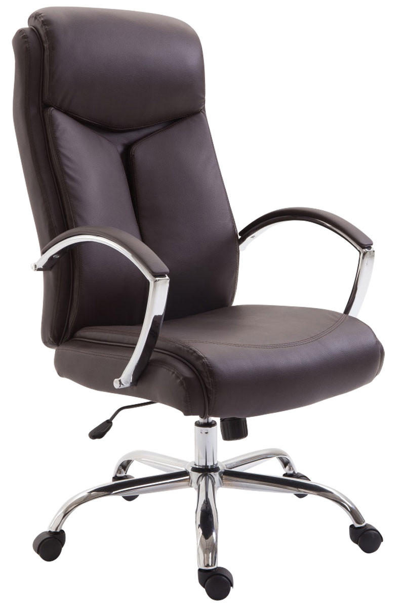 CLP Chefsessel Braun 65x115x73 cm