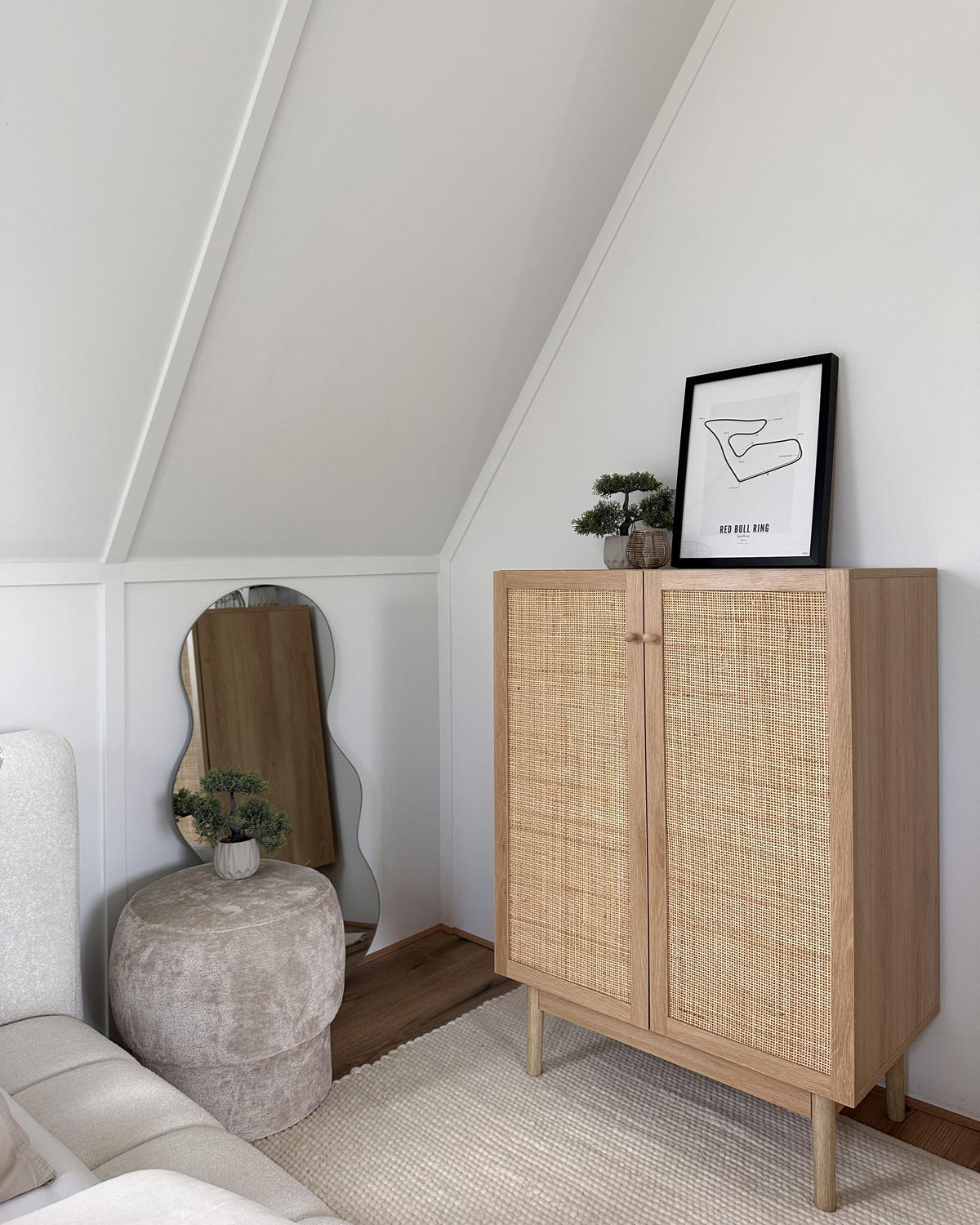 SIDEBOARD Světlejší Odstín dřeva Nivo - světle hnědá, kompozitní dřevo (73/102/41cm) - Beliani