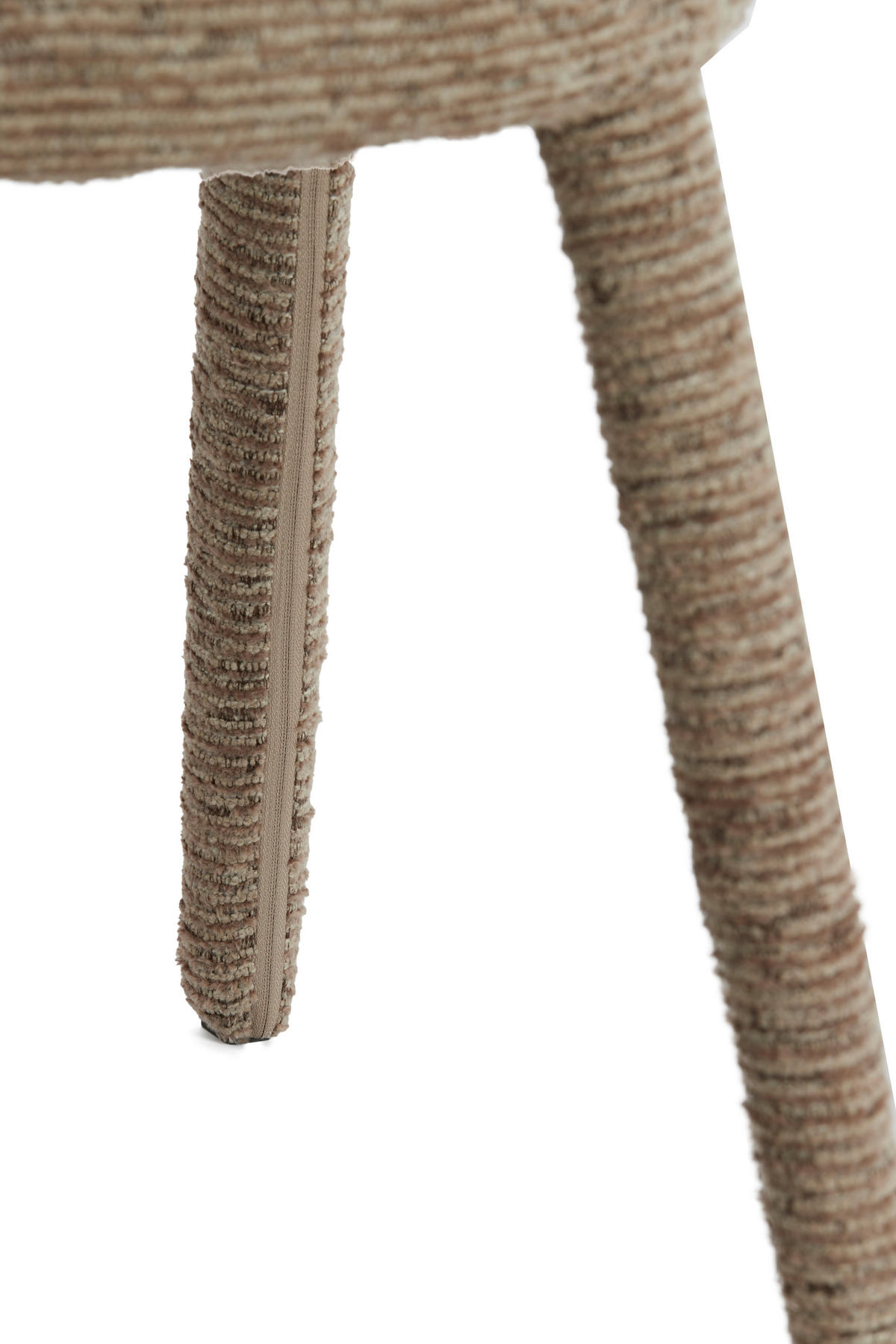 ESSZIMMERSTUHL Kyran Braun 58/57/78 cm - Braun, Textil (57/78/58cm) - Light & Living
