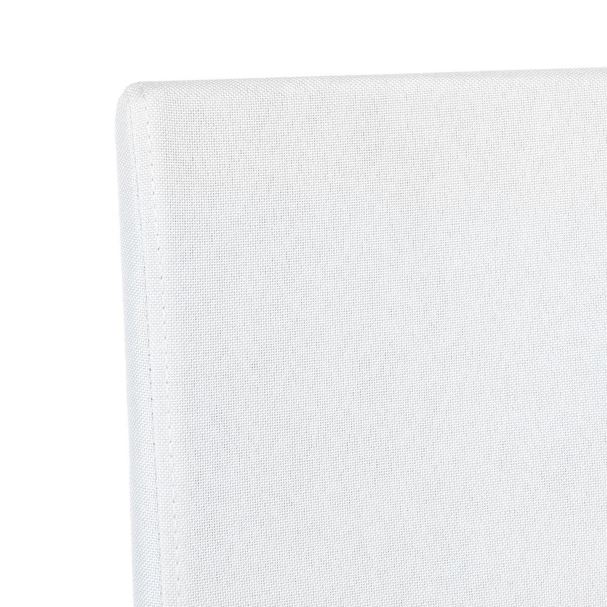 BÜROSTUHL Weiß Modra - Weiß, Textil (52/91/52cm) - Beliani