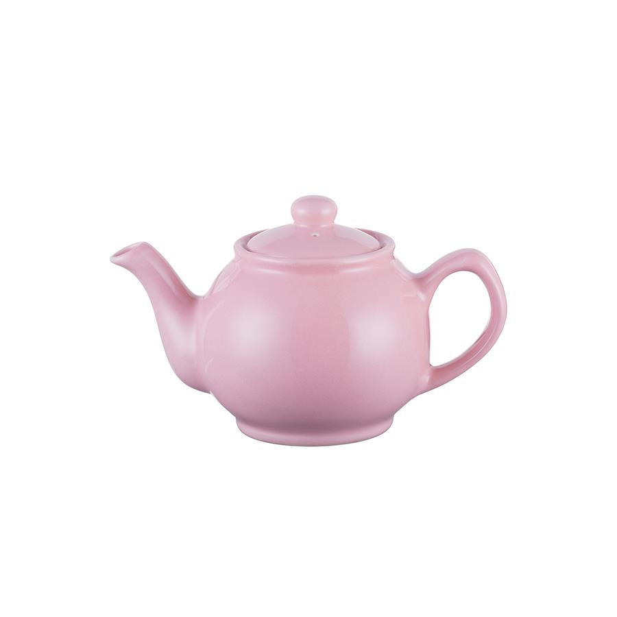 TEEKANNE 450 ml Steingut pastell pink, für 2 Tassen - Pink, Keramik (0.36L) - Price & Kensington