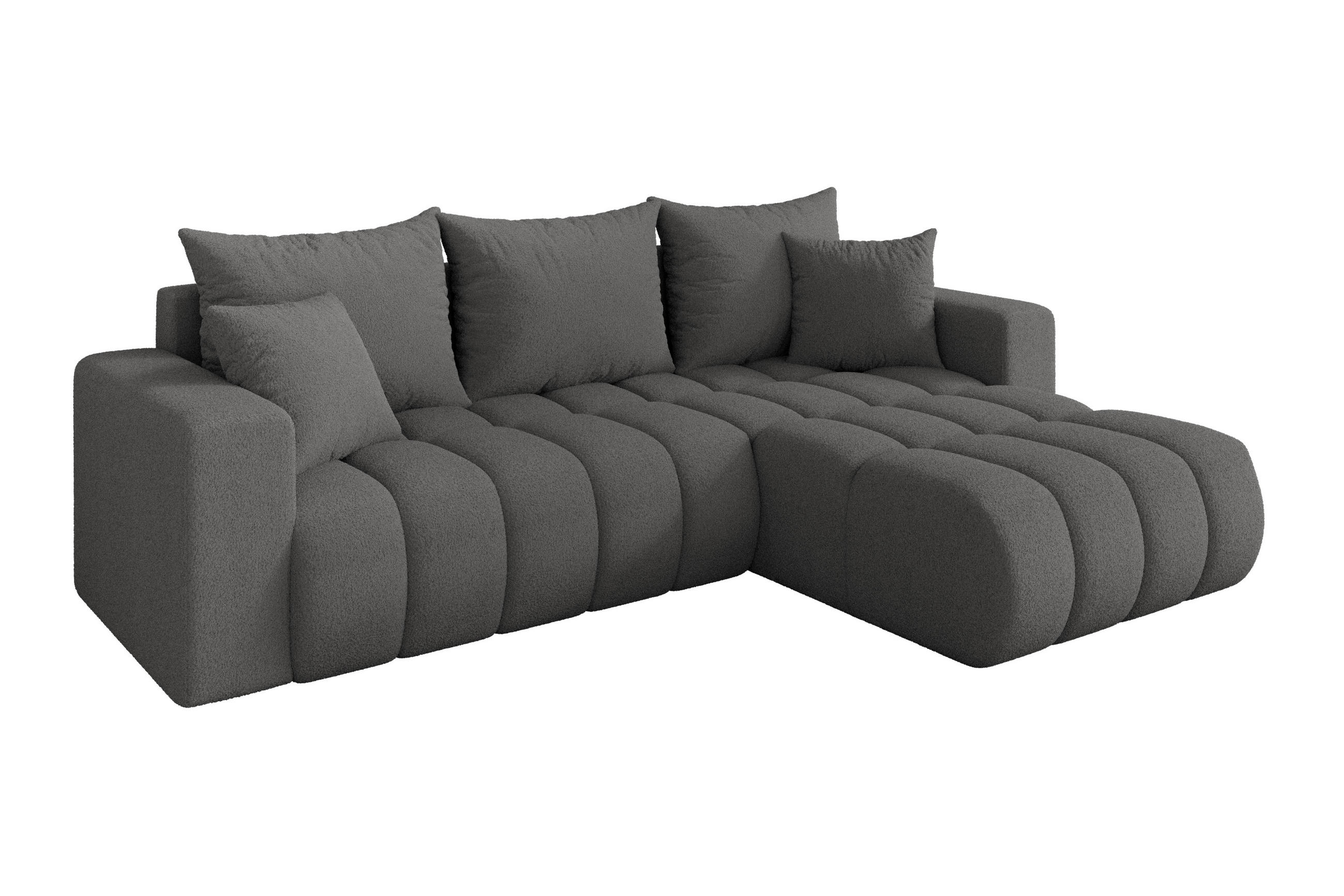 Altdecor Ecksofa Schiefer 277x194 cm