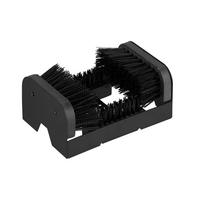 SCHUHABSTREIFER - Schwarz, Holz/Kunststoff (23/10/15.5cm) - Relaxdays