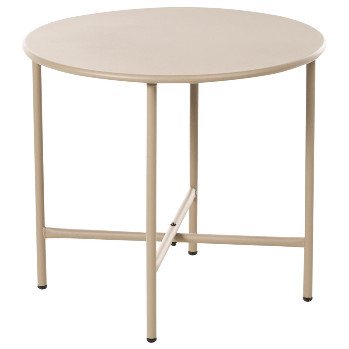 BISTRO SET bež Ovaro - bež, plastika - Beliani