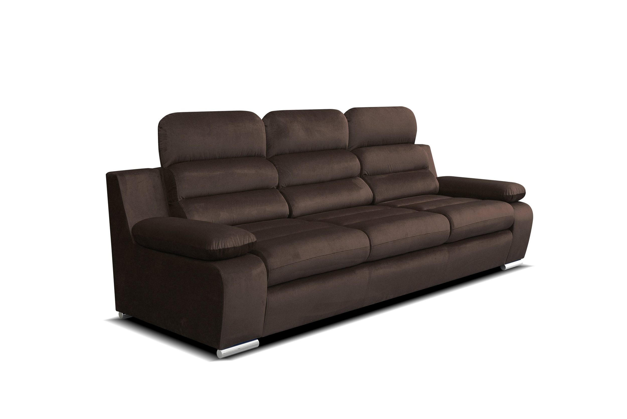 Robin Schlafsofa Braun 238x95x96 cm