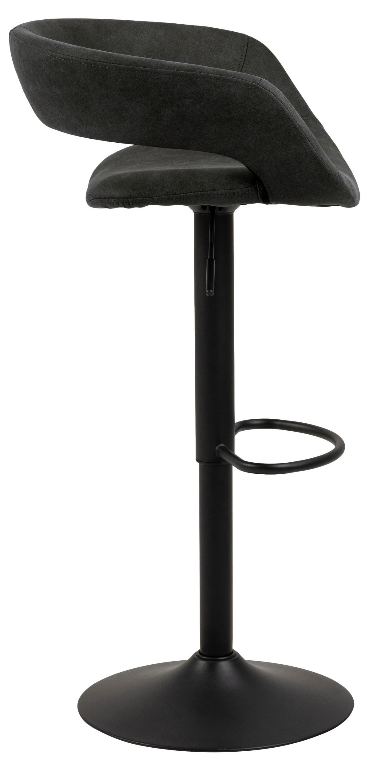 BARHOCKER 2er-Set grau - Grau, Holzwerkstoff (54/101/48cm) - ebuy24