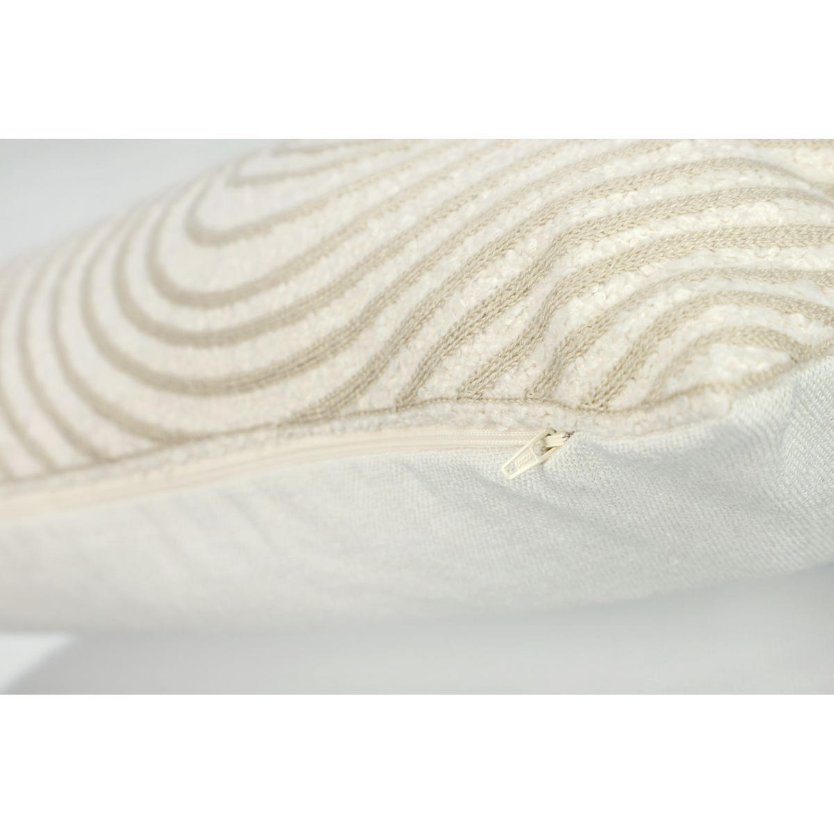 OBLIEČKA na vankúš LASSO - perleťová, textil (58/38cm) - Schöner Wohnen