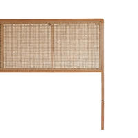 KOPFTEIL Adèle Natur aus Rattan - Naturfarben, Naturmaterialien (160/115/3cm) - Tikamoon