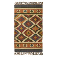 KELIM-TEPPICH Lucea handgewebt 240/300 cm - Multicolor, Textil (240/300cm) - Homescapes