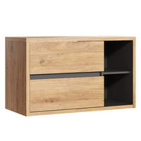 WASCHTISCH Danzig-56 - Braun, Holzwerkstoff (100/60/46cm) - Lomado