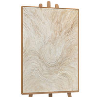GEMÄLDE Baumstrom Schattenfugenrahmen Eichefarben 120x80 cm - Eichefarben, Holz (120/80cm) - YS-art gallery