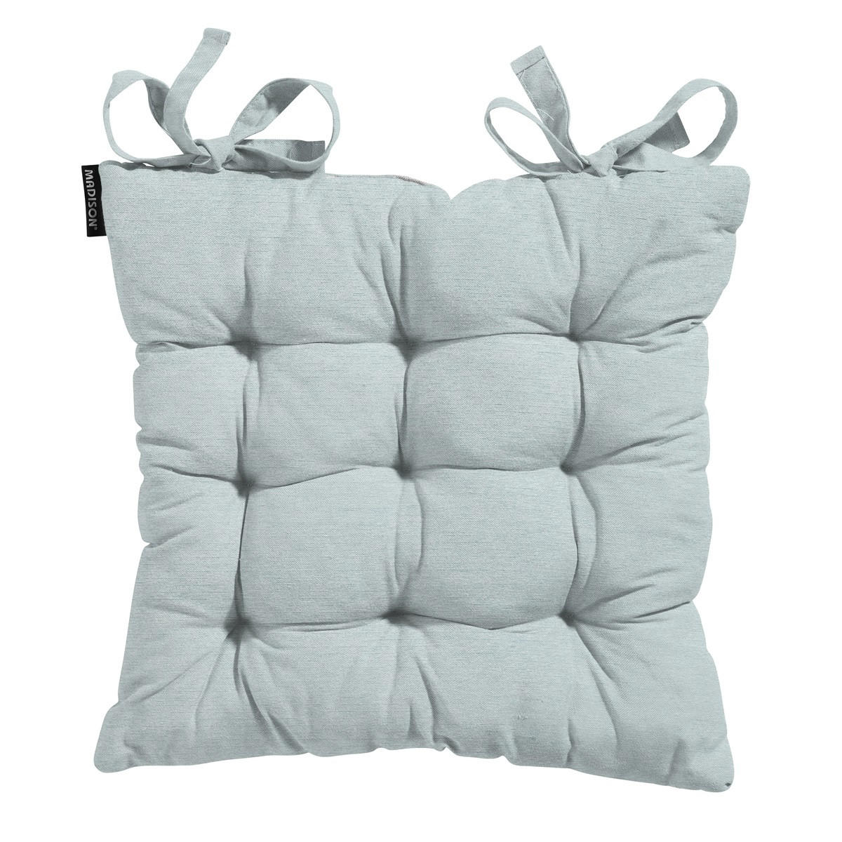 SITZKISSEN Neapel 46/46 cm 4er-Set - Blau, Textil (46/8/46cm) - Madison