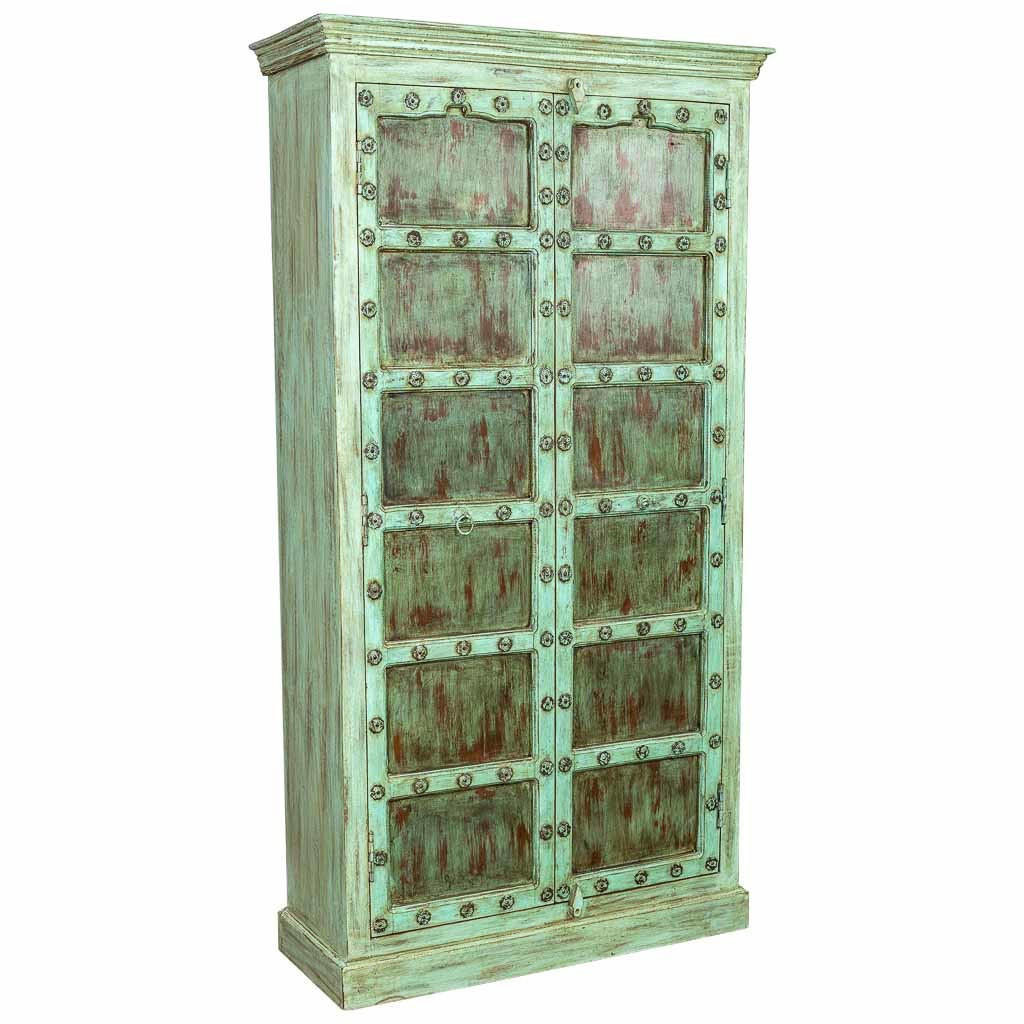 SCHRANK aus Holz 105x42x199 cm - Multicolor, Holz (105/199/42cm) - Wanderlust