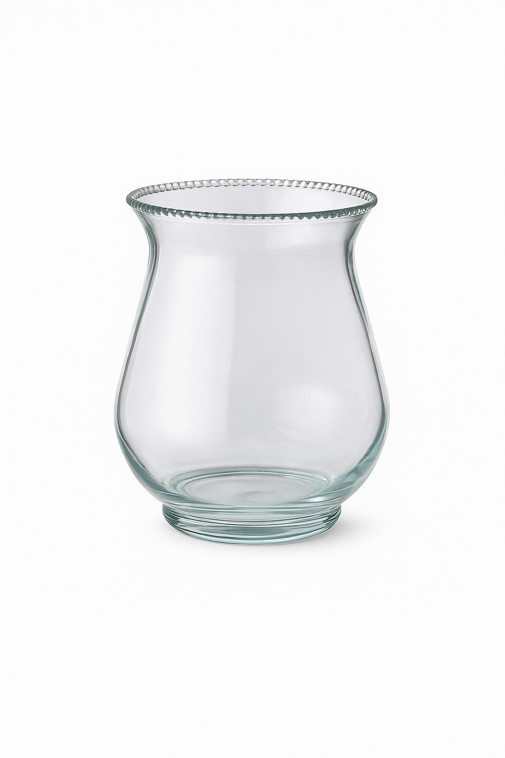 VASE Serenite Transparent 11,5x11,5xh16 cm Glas - Transparent, Glas (16cm) - Mondex