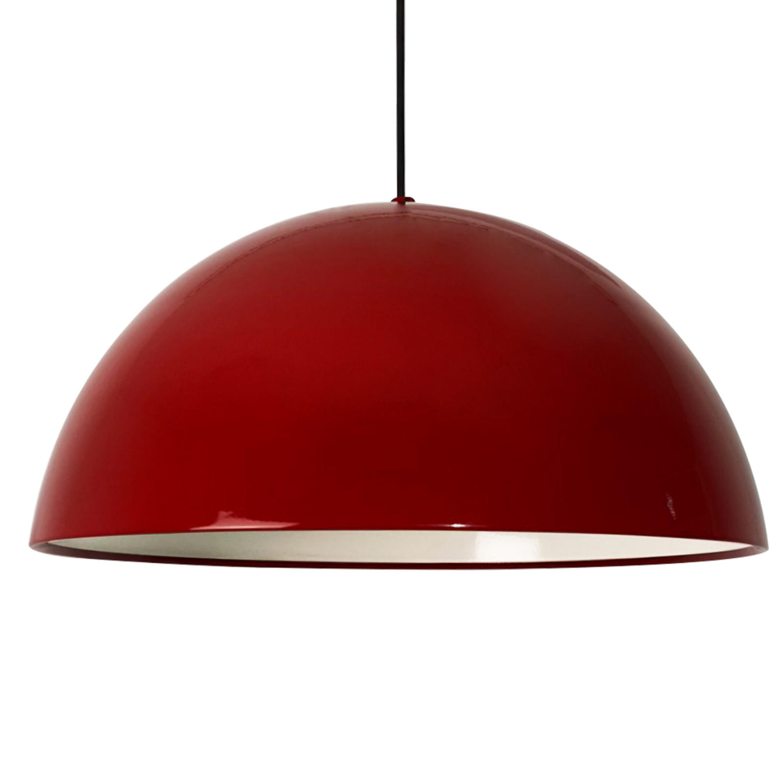 PENDELLEUCHTE Lipeo 40/23 - Rot, Metall (40/23cm) - Bamyum