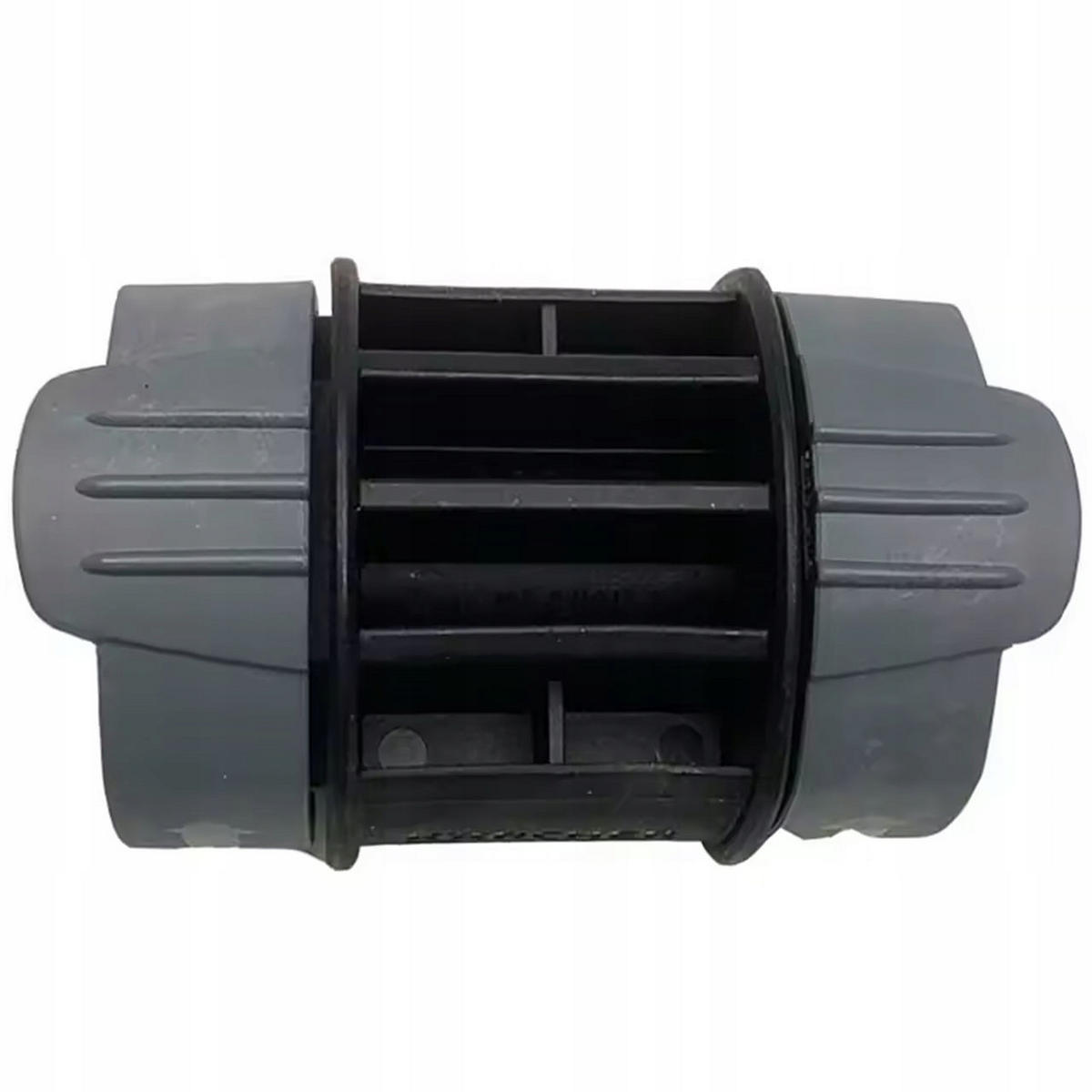 ADAPTER K2-K7 Click-Click, Schlauchverlängerung, Schlauchverbinder, verstärkter Kunststoff, Schnellkupplung - Multicolor, Kunststoff/Metall (10/10/10cm)