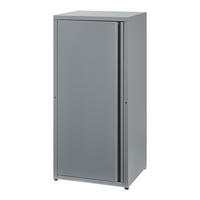 AKTENSCHRANK Burlöv - Grau, Metall (40/88/35cm) - [en.casa]