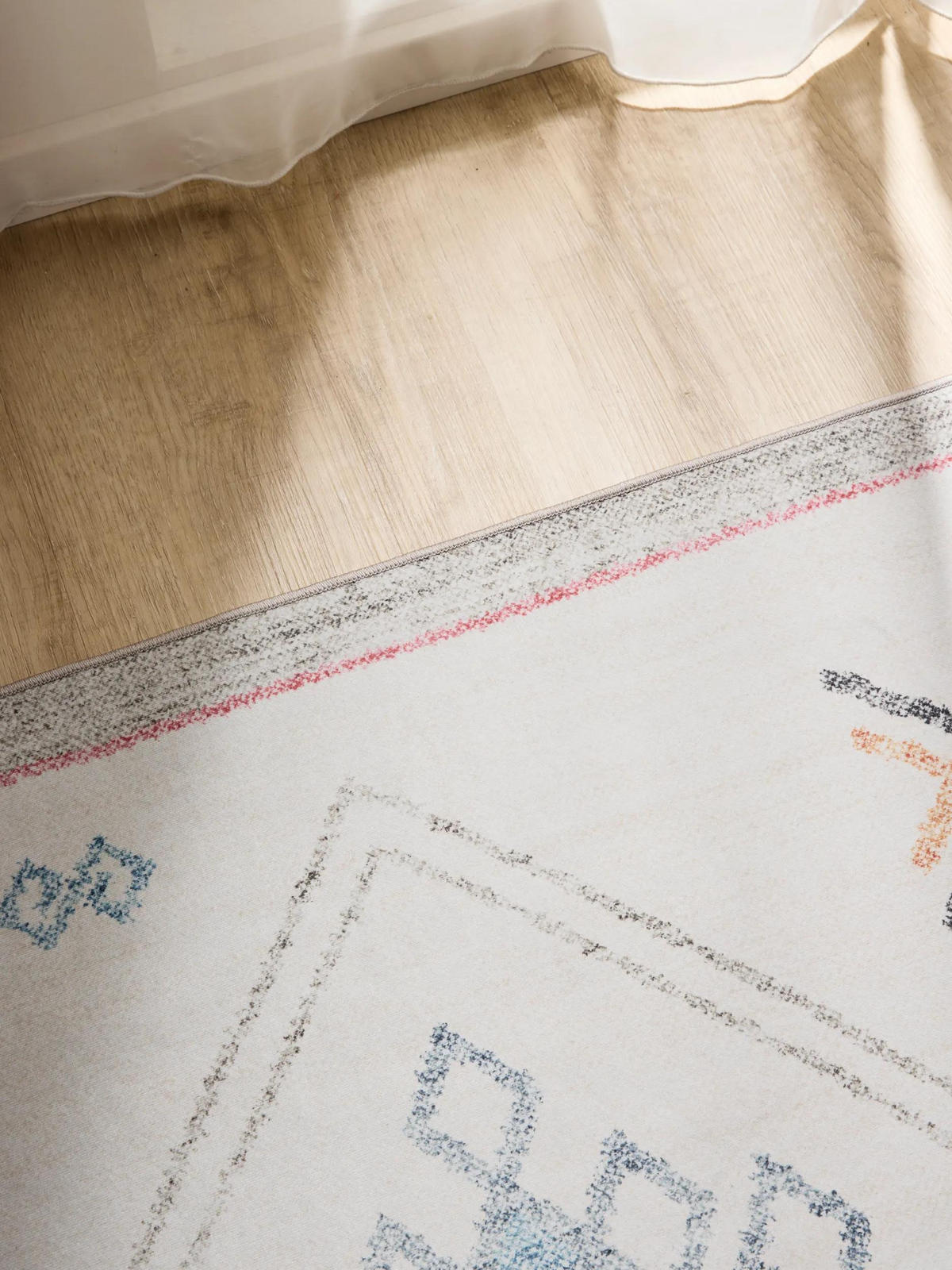 VINTAGE-TEPPICH George waschbar 160x230 cm - Multicolor, Kunststoff (160/230cm) - benuta