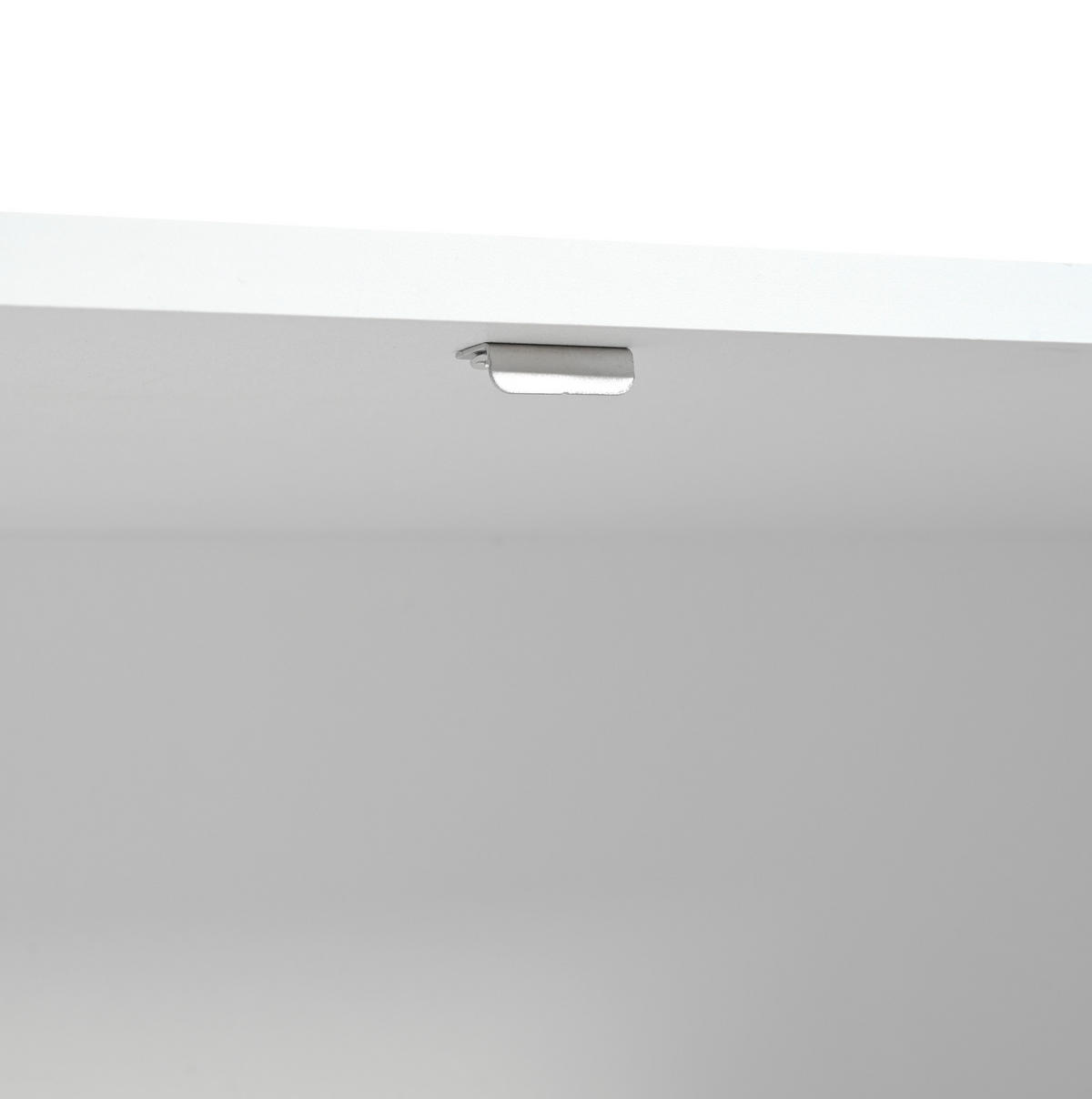 SIDEBOARD 160/80/40 cm Weiß aus MDF und Spanplatte mit Soft-Close-Scharniere - Weiß, Holzwerkstoff (40/80/160cm) - OKMYHOME