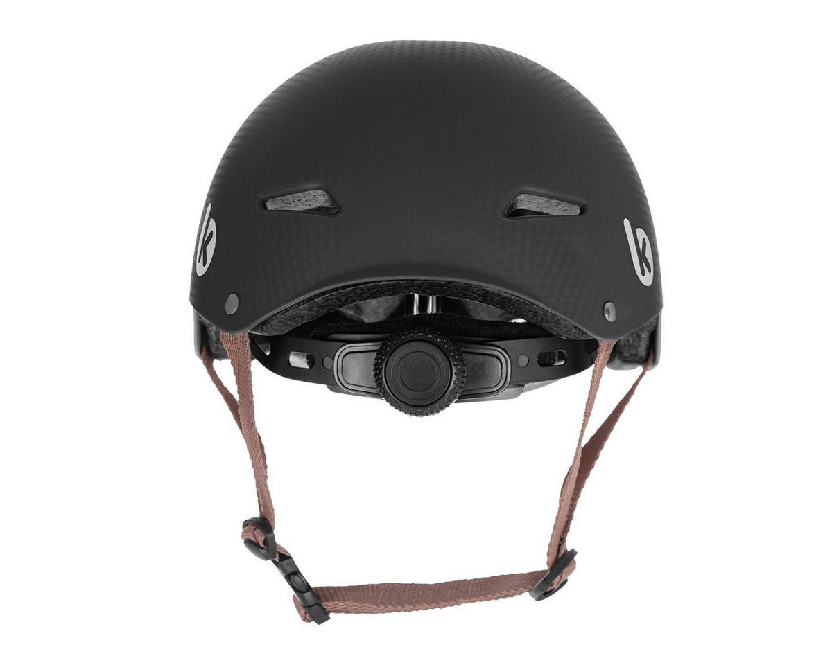 KINDERHELM 46-56 schwarz 46-56 cm, 9 Öffnungen, verstellbare Gurte, ab 2 Jahren, Kinderhelm - Schwarz, Kunststoff (21/25cm) - Kikka boo