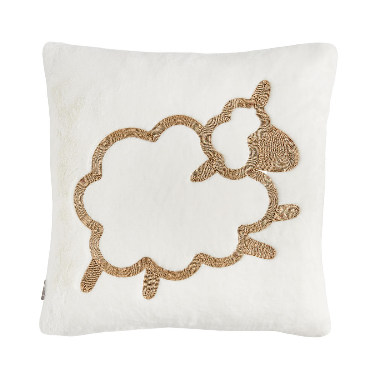 KISSENBEZUG Sheepster - Weiß, Textil (45/45cm) - home&you