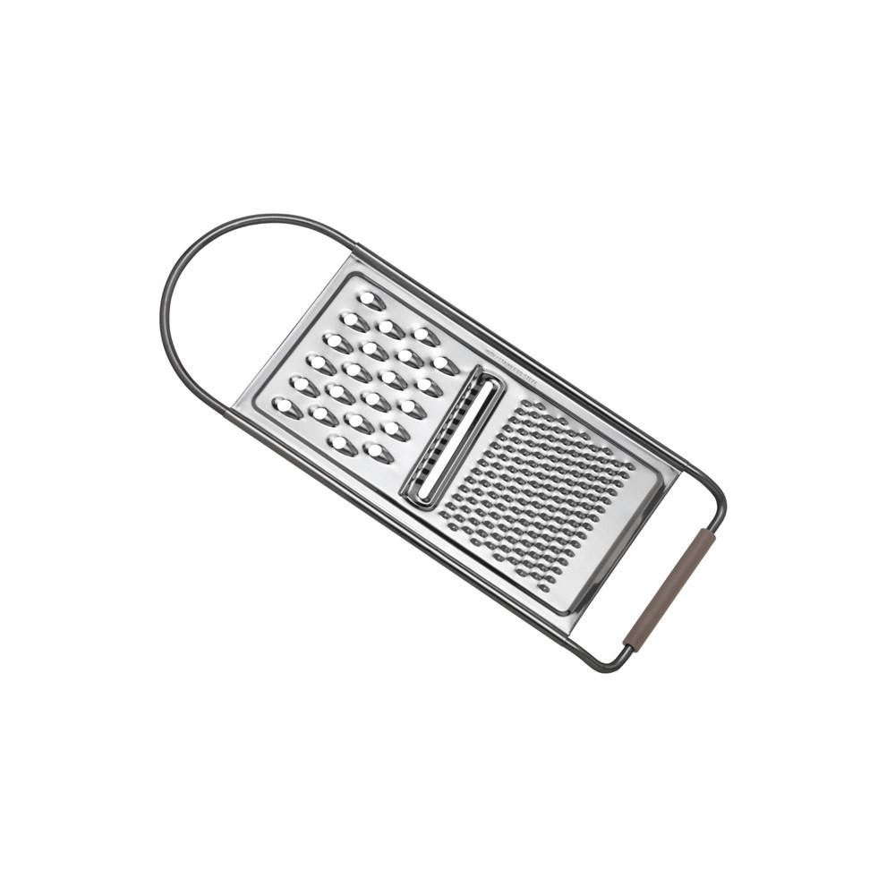 REIBE Silber 29/11.5/1.8 cm RA251110 - Silberfarben, Metall (11.5/1.8/29cm) - Rayen 