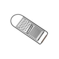 REIBE Silber 29/11.5/1.8 cm RA251110 - Silberfarben, Metall (11.5/1.8/29cm) - Rayen 