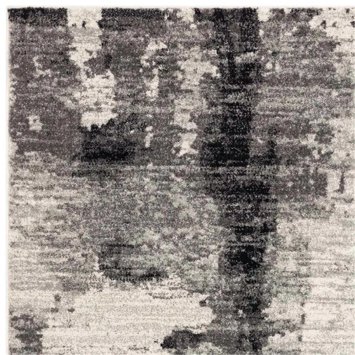 TEPPICH Moderner, flachgewebter für Wohn- und Schlafzimmer REGGIE Grau 120 x 170 cm - Grau, Textil (120/170cm) - Novatrend