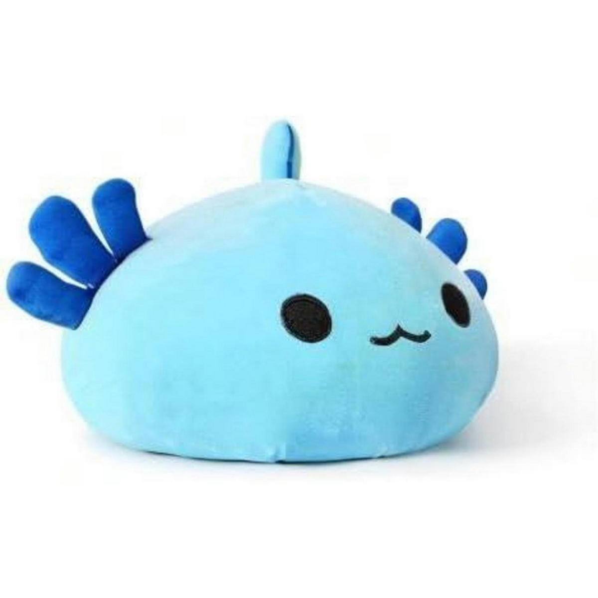 PLÜSCHTIER Axolotl 33 cm Blau - Blau, Textil (20/33cm)