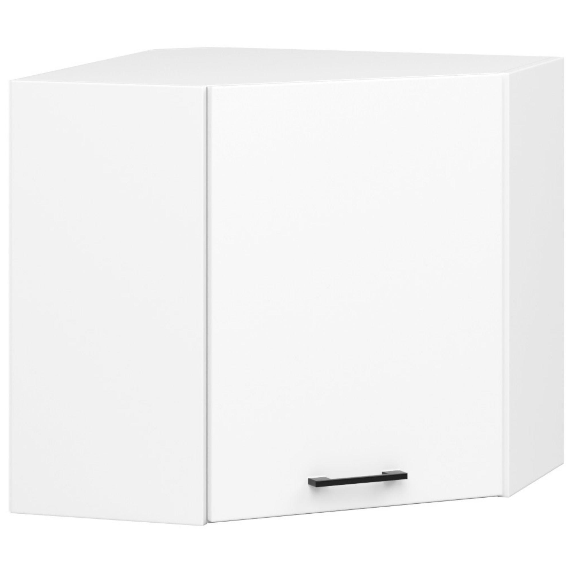 HÄNGESCHRANK Weiß 58/60/30 - Weiß, Holzwerkstoff (60/58/30cm) - RAUMHIRSCH FURNITURE