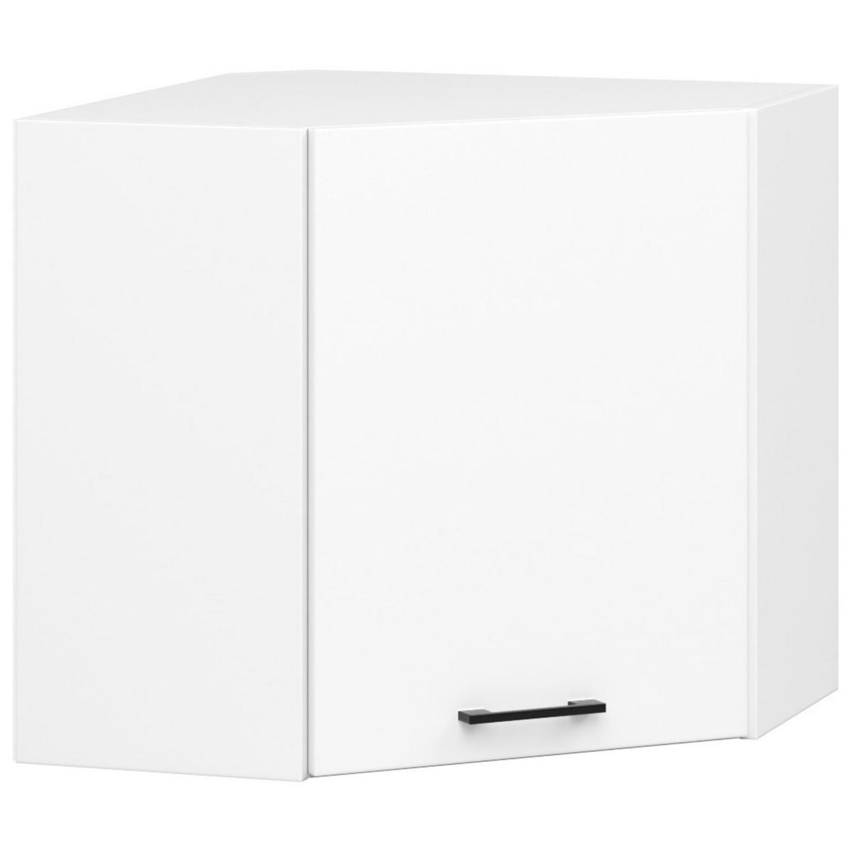 HÄNGESCHRANK Weiß 58/60/30 - Weiß, Holzwerkstoff (60/58/30cm) - RAUMHIRSCH FURNITURE