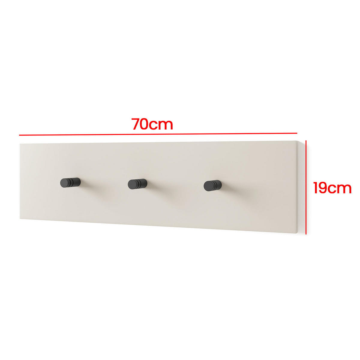 GARDEROBE NAPOLI 4 mit POLSTERPANEELEN GELB - Beige/Gelb, Holzwerkstoff (140/229/40cm) - Jerpax