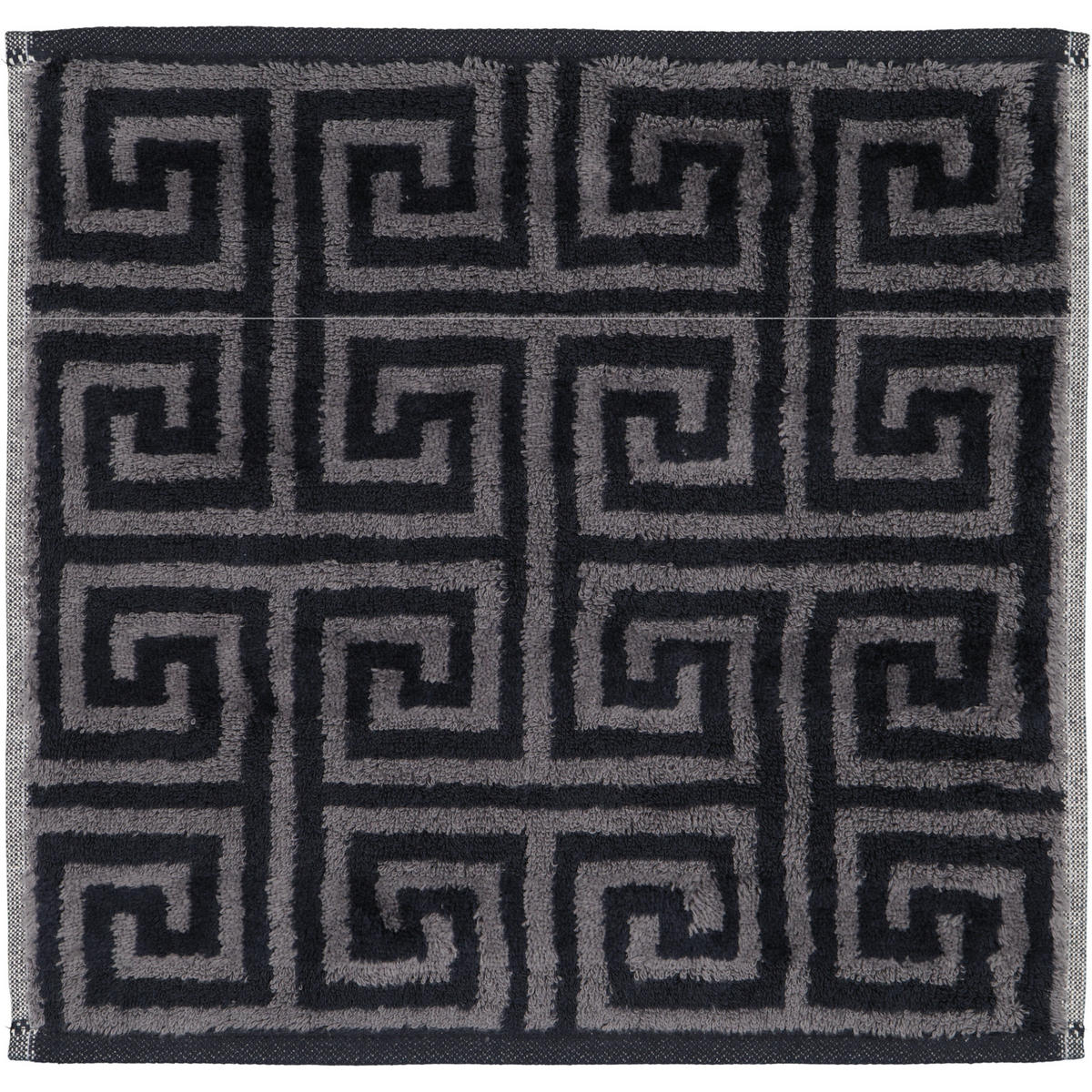 SEIFTUCH NOBLESSE ELEGANCE ALLOVER 1088 ANTHRAZIT - 97 - Grau, Textil (30/30cm) - Cawoe