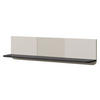 WANDBOARD Marly RE19 - Kaschmir/Grau, Holzwerkstoff (120/30/22cm) - MIRJAN24