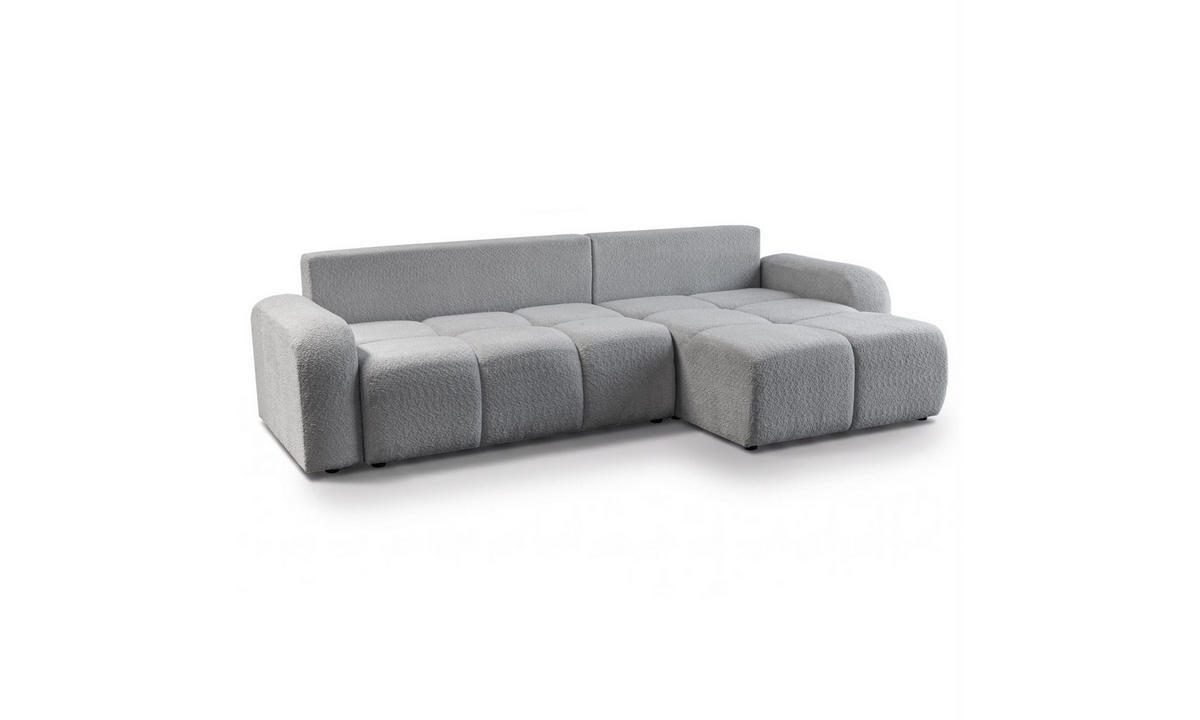 ECKSOFA MALIBU XL 275/150/87 cm Coral 75 - Grau, Textil (275/150cm) - Lookway
