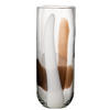 VASE IGGY - Glas - Multi - L - Ø 14 cm - Multicolor, Glas (14/37cm) - J-Line
