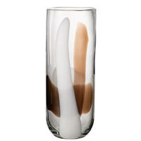 VASE IGGY - Glas - Multi - L - Ø 14 cm - Multicolor, Glas (14/37cm) - J-Line