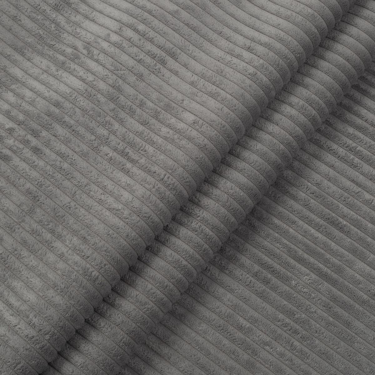 ECKSOFA COMODO Rechts mit Schlaffunktion & Bettkasten Warmgrau - Grau, Textil (271/203cm) - KS Home Concept