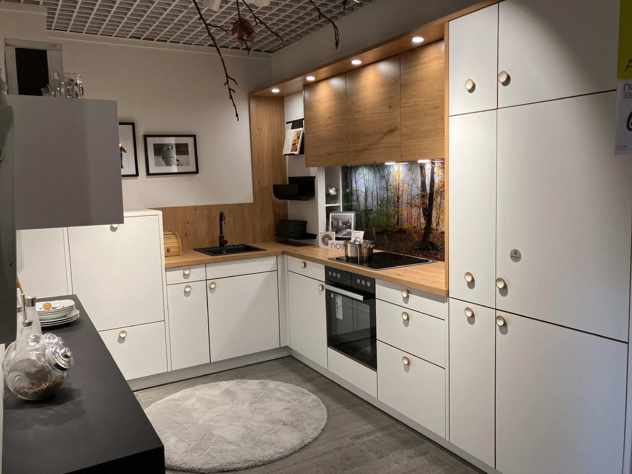 Einbauküche "Steven" - Novel